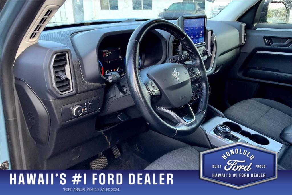 used 2022 Ford Bronco Sport car, priced at $26,444