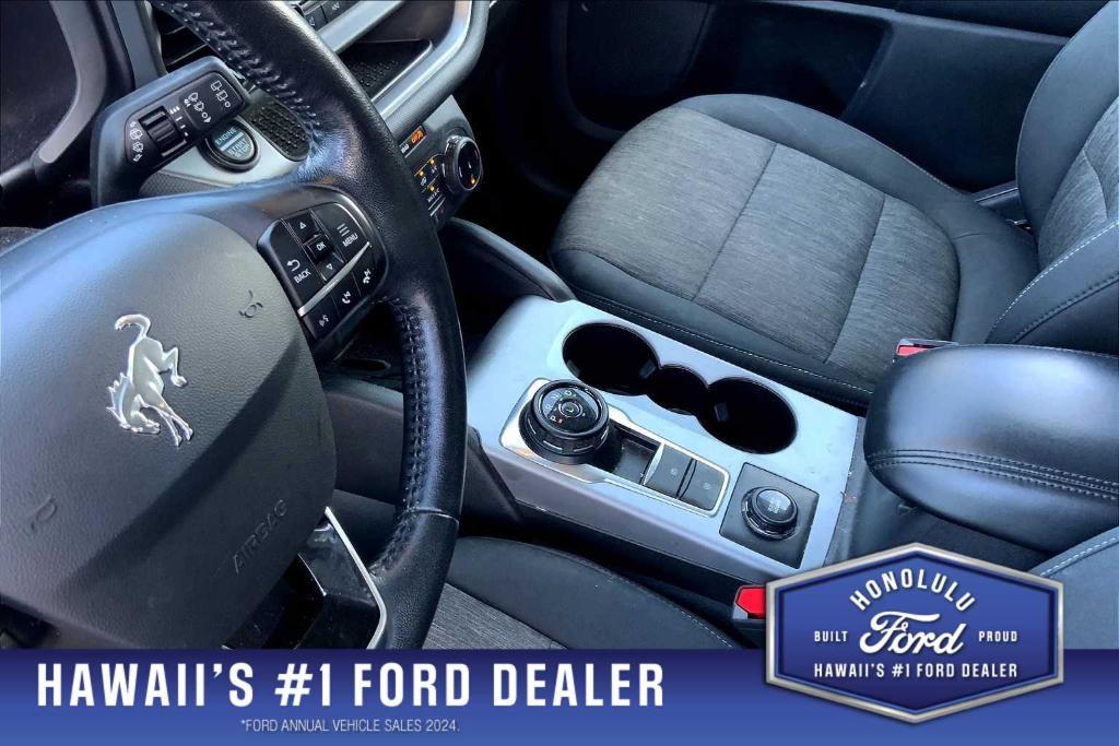 used 2022 Ford Bronco Sport car, priced at $26,444