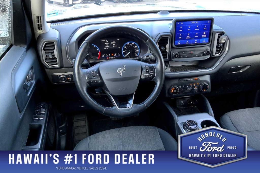 used 2022 Ford Bronco Sport car, priced at $26,444