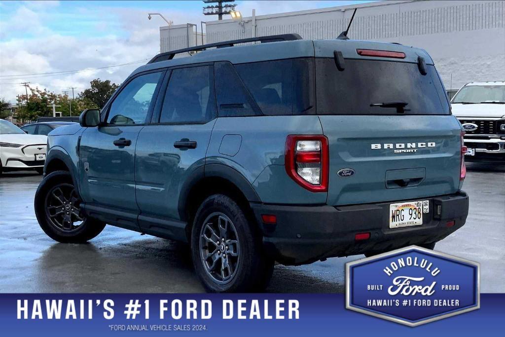 used 2022 Ford Bronco Sport car, priced at $26,444