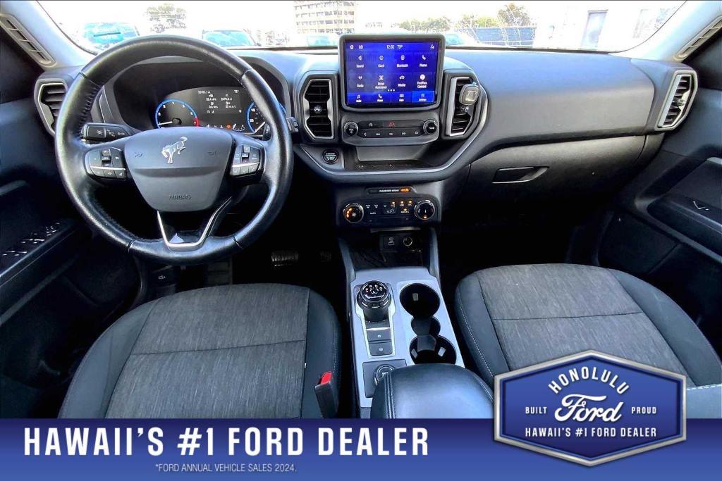 used 2022 Ford Bronco Sport car, priced at $26,444