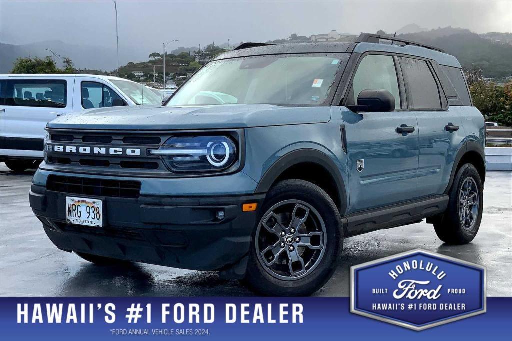 used 2022 Ford Bronco Sport car, priced at $26,444