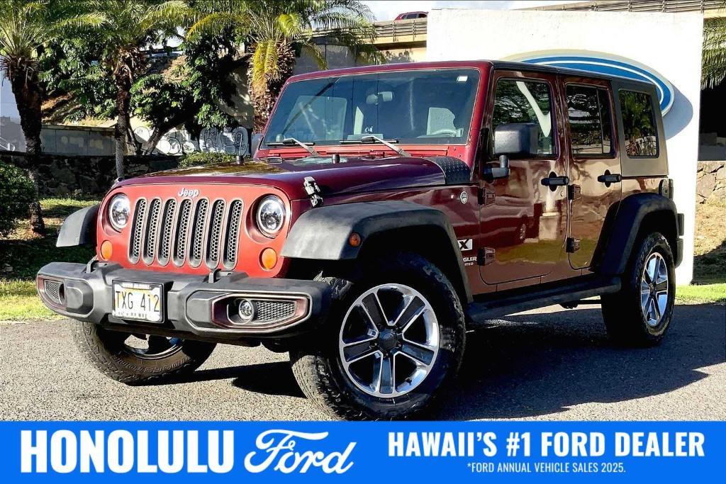 used 2007 Jeep Wrangler car, priced at $11,568