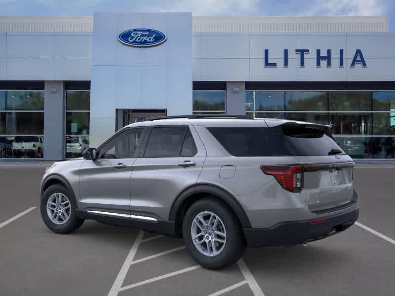new 2025 Ford Explorer car, priced at $42,145