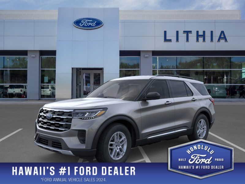 new 2025 Ford Explorer car, priced at $42,145