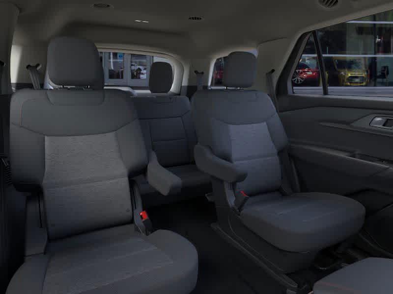 new 2025 Ford Explorer car, priced at $42,145