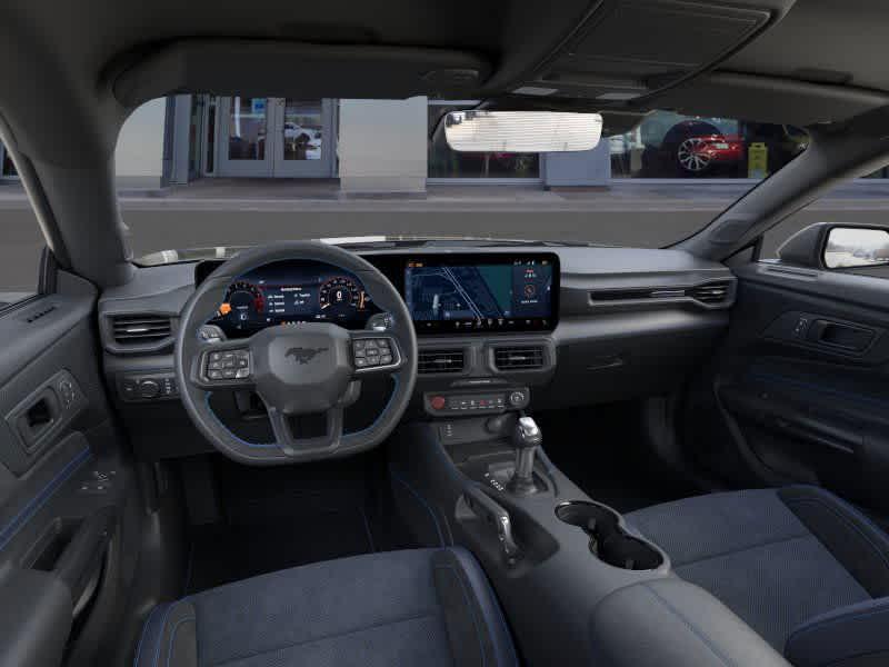 new 2025 Ford Mustang car, priced at $83,560