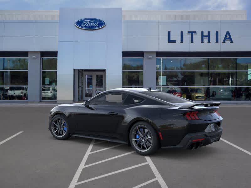 new 2025 Ford Mustang car, priced at $83,560