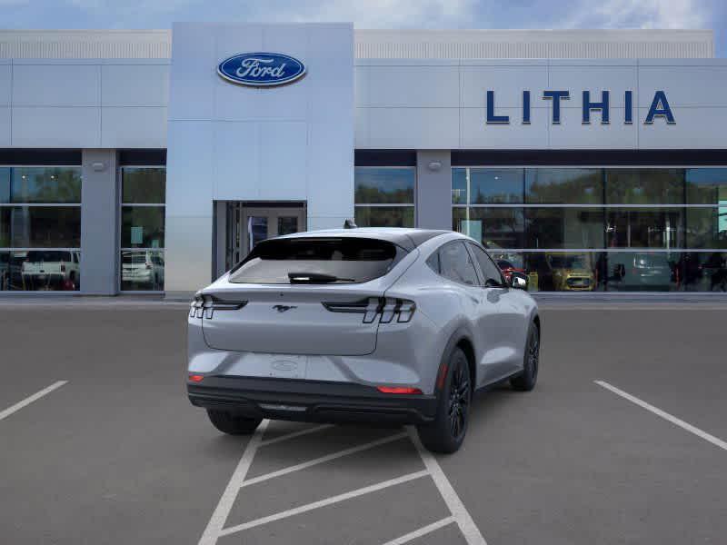 new 2025 Ford Mustang Mach-E car, priced at $42,380