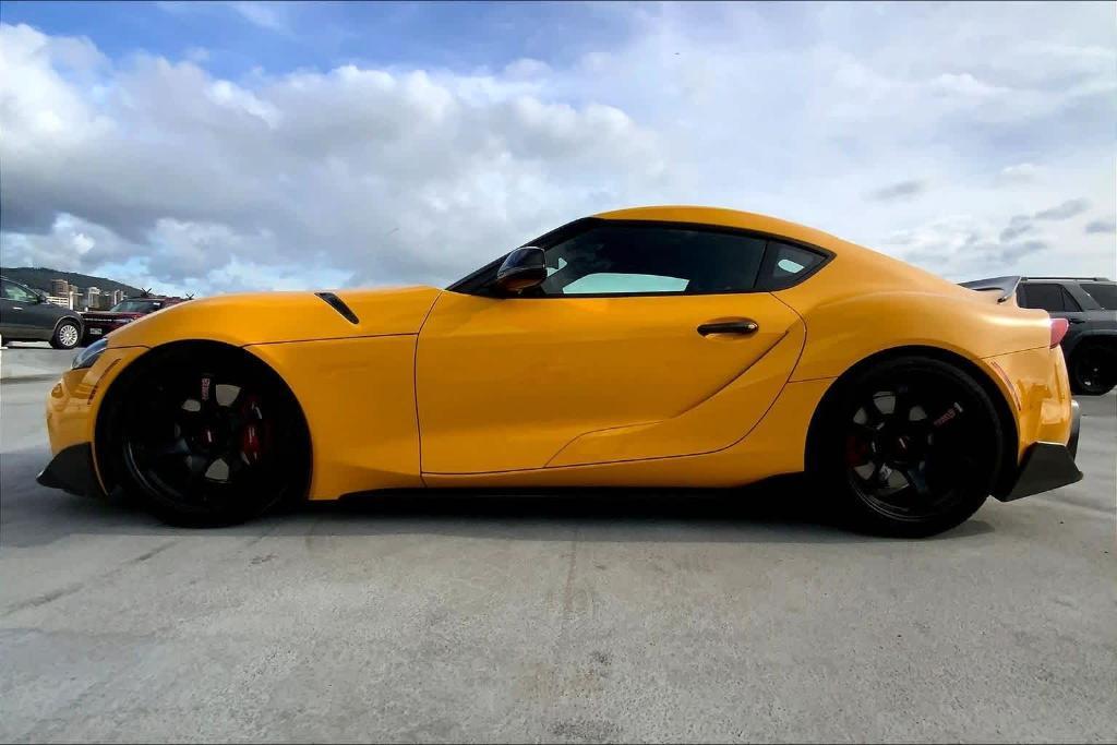 used 2022 Toyota Supra car, priced at $55,271