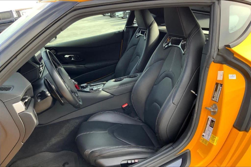 used 2022 Toyota Supra car, priced at $55,271