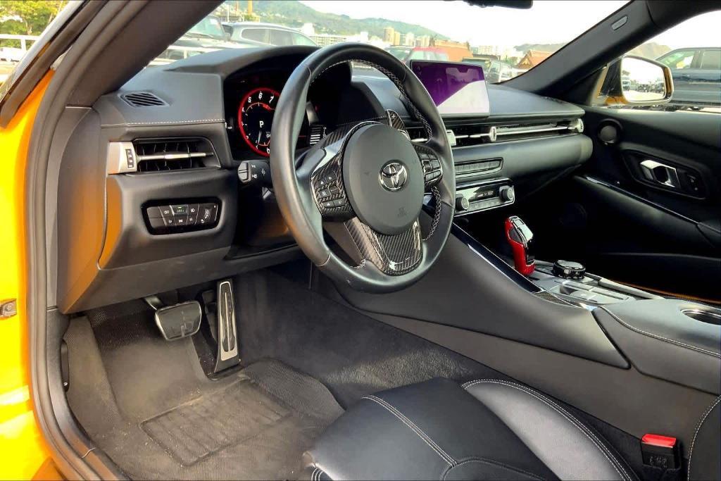 used 2022 Toyota Supra car, priced at $55,271