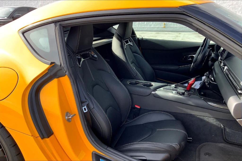 used 2022 Toyota Supra car, priced at $55,271