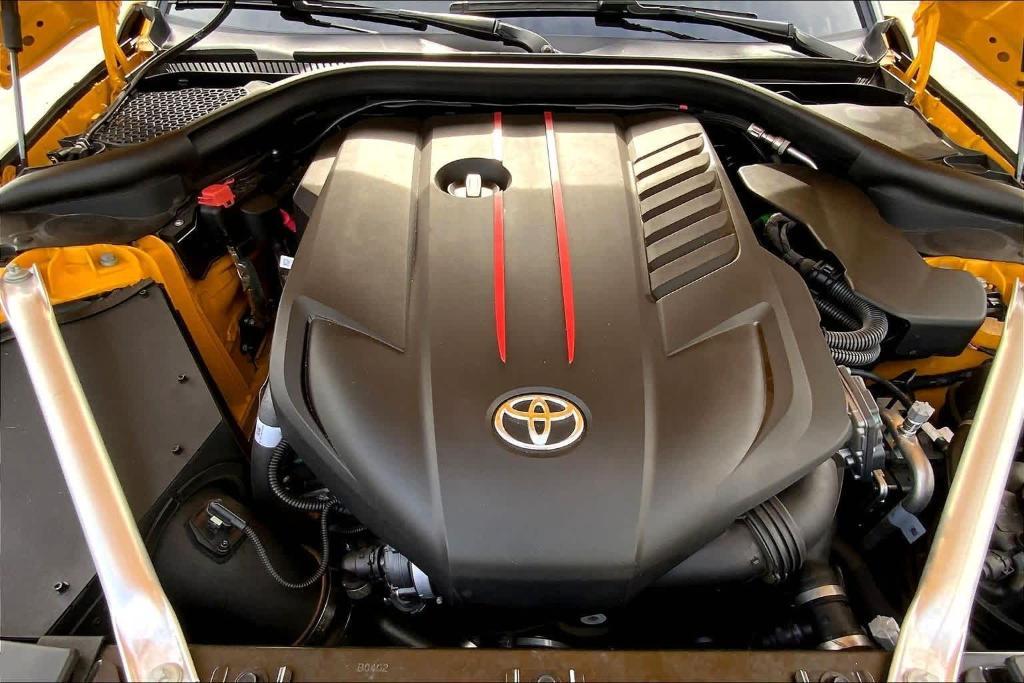 used 2022 Toyota Supra car, priced at $55,271