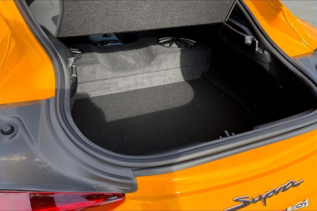 used 2022 Toyota Supra car, priced at $55,271