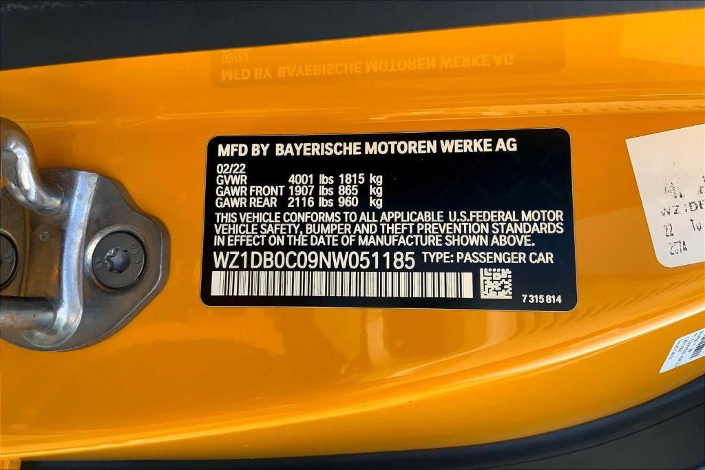 used 2022 Toyota Supra car, priced at $55,271