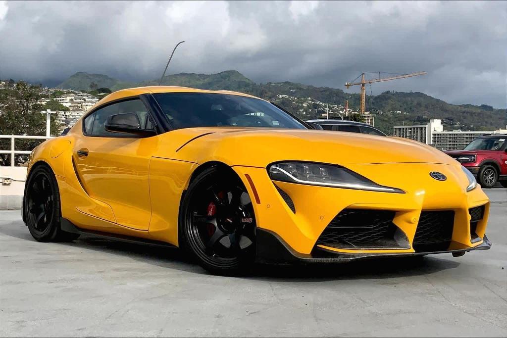 used 2022 Toyota Supra car, priced at $55,271