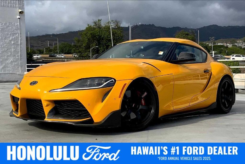 used 2022 Toyota Supra car, priced at $55,271