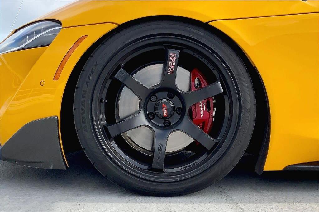 used 2022 Toyota Supra car, priced at $55,271