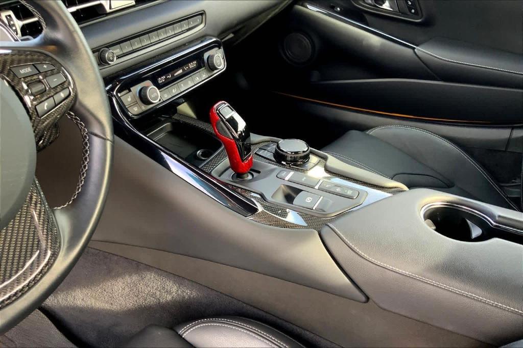 used 2022 Toyota Supra car, priced at $55,271