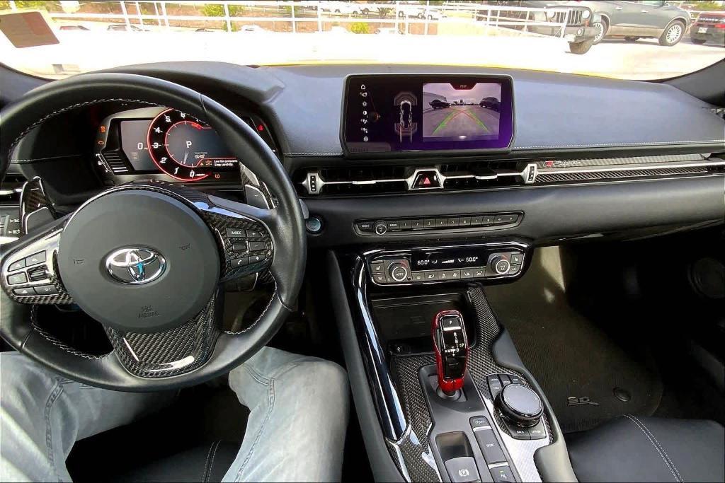 used 2022 Toyota Supra car, priced at $55,271