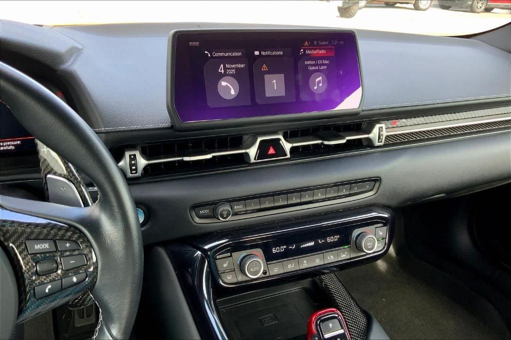 used 2022 Toyota Supra car, priced at $55,271