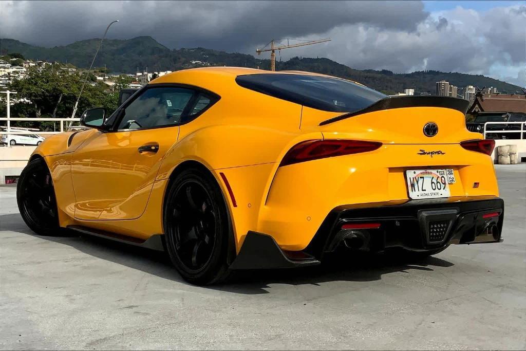 used 2022 Toyota Supra car, priced at $55,271