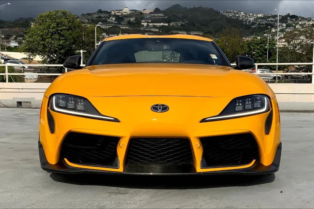 used 2022 Toyota Supra car, priced at $55,271