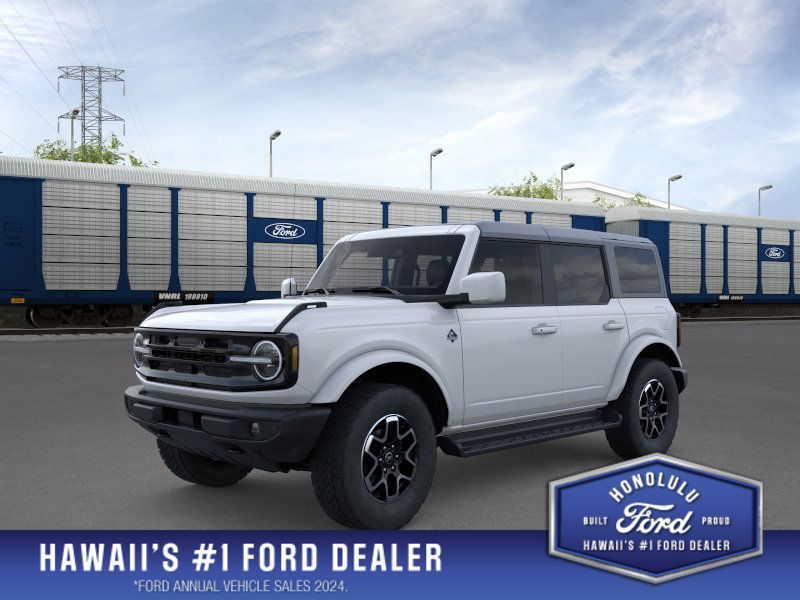 new 2025 Ford Bronco car