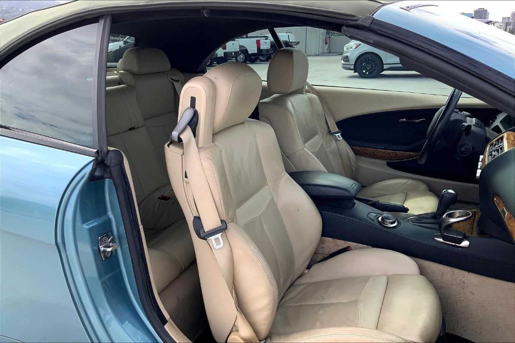 used 2007 BMW 650 car, priced at $9,545