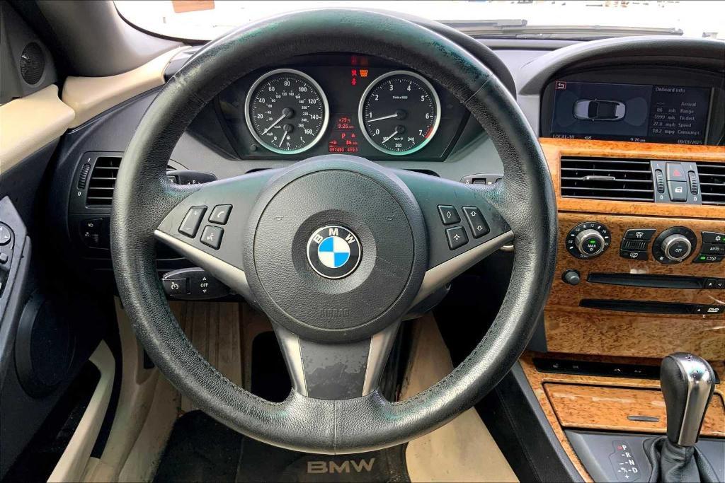 used 2007 BMW 650 car, priced at $9,545