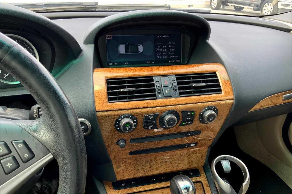 used 2007 BMW 650 car, priced at $9,545
