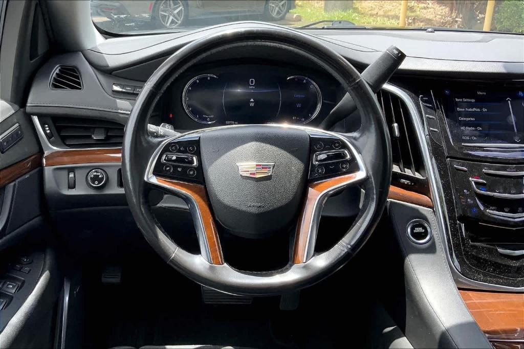 used 2020 Cadillac Escalade ESV car, priced at $42,006