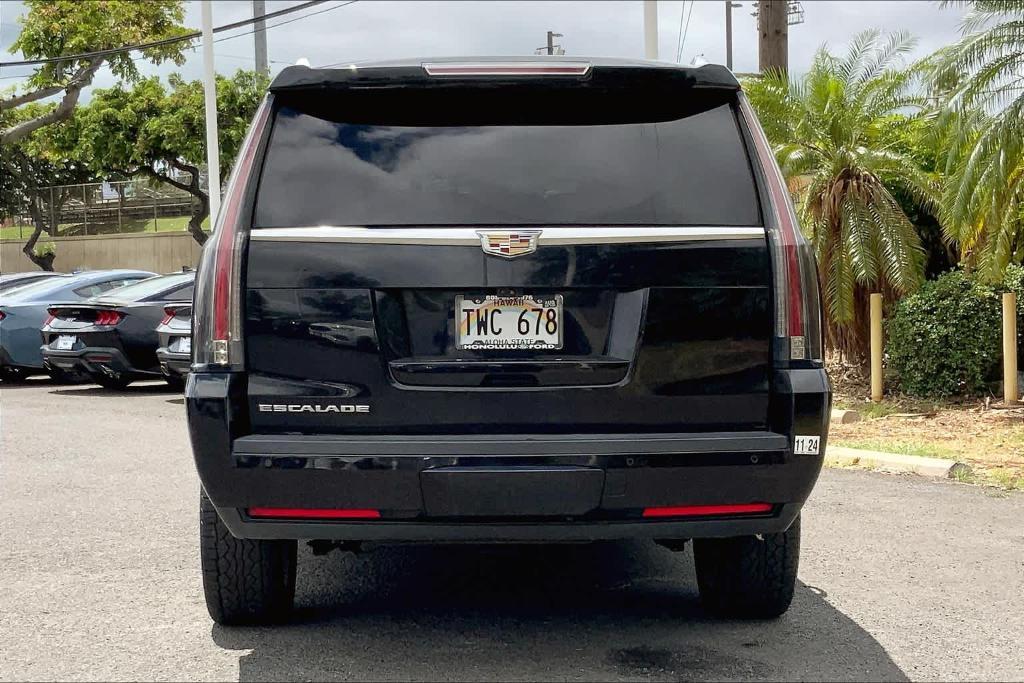 used 2020 Cadillac Escalade ESV car, priced at $42,006