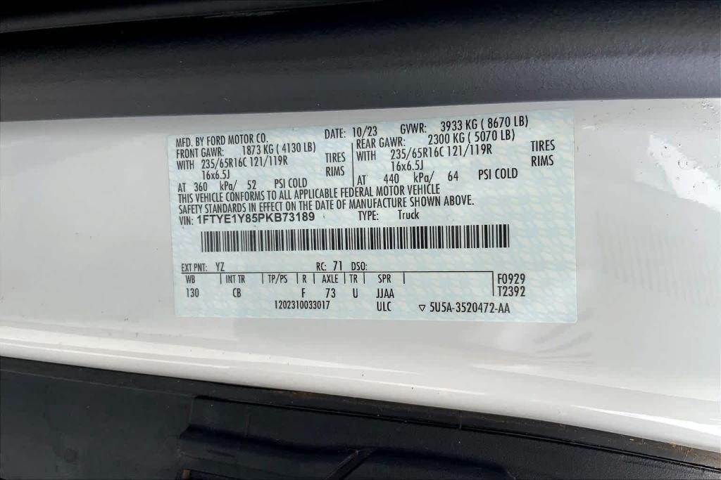 used 2023 Ford Transit-150 car, priced at $44,111