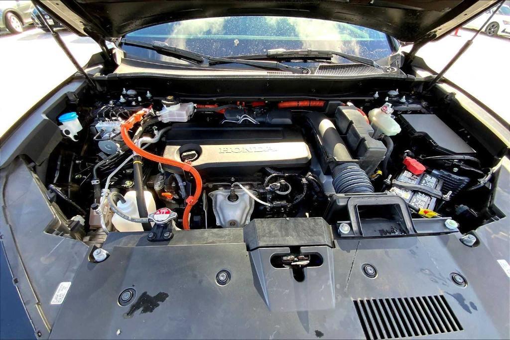 used 2024 Honda CR-V Hybrid car, priced at $37,140