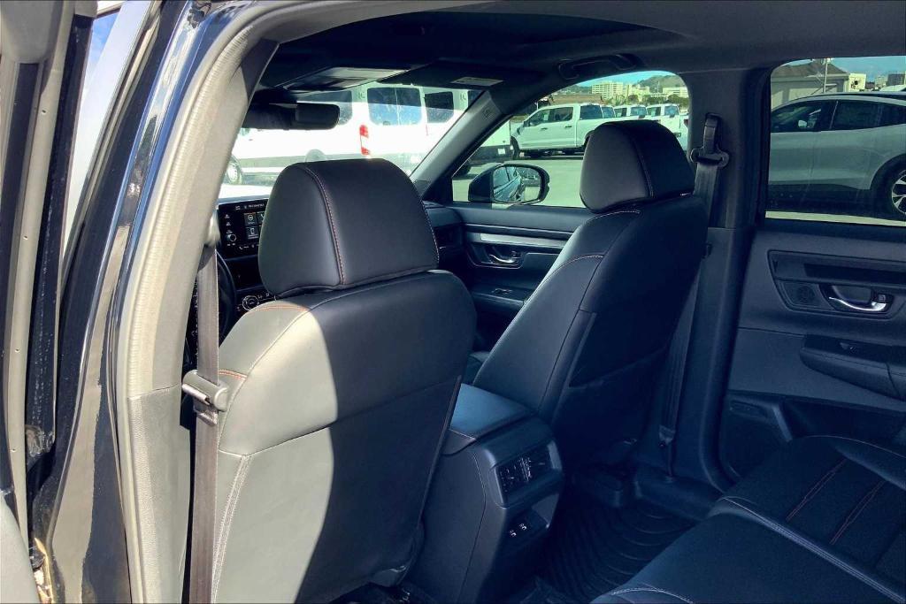 used 2024 Honda CR-V Hybrid car, priced at $37,140