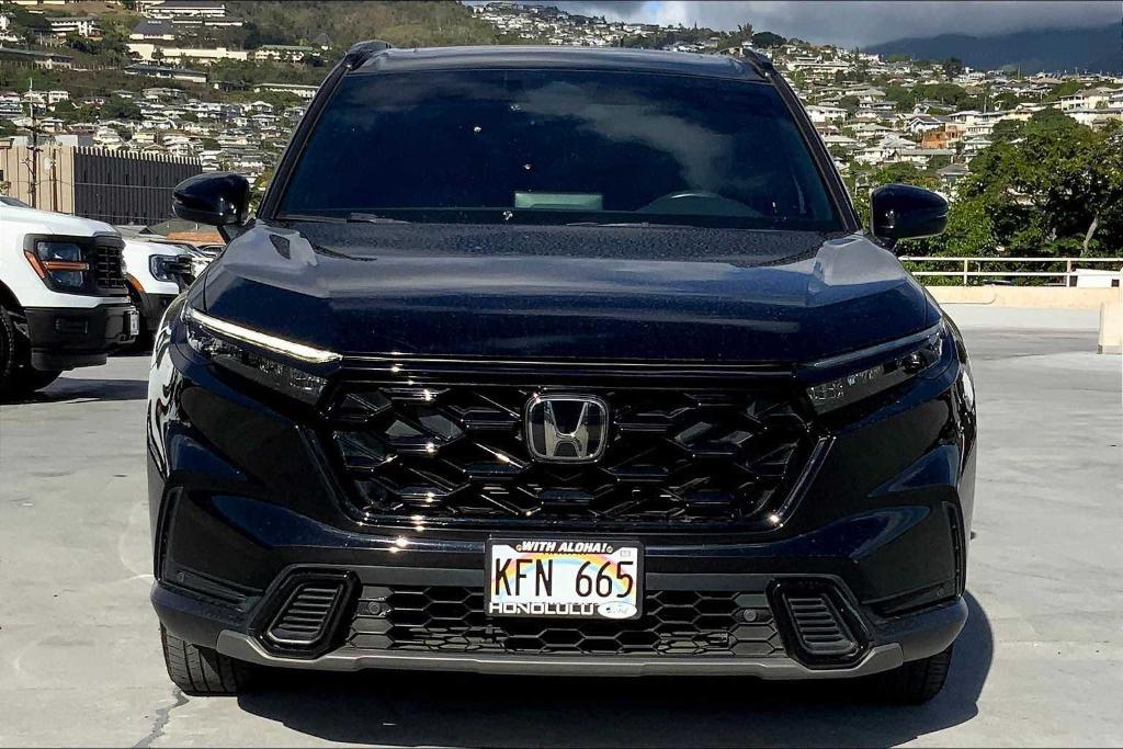 used 2024 Honda CR-V Hybrid car, priced at $37,140