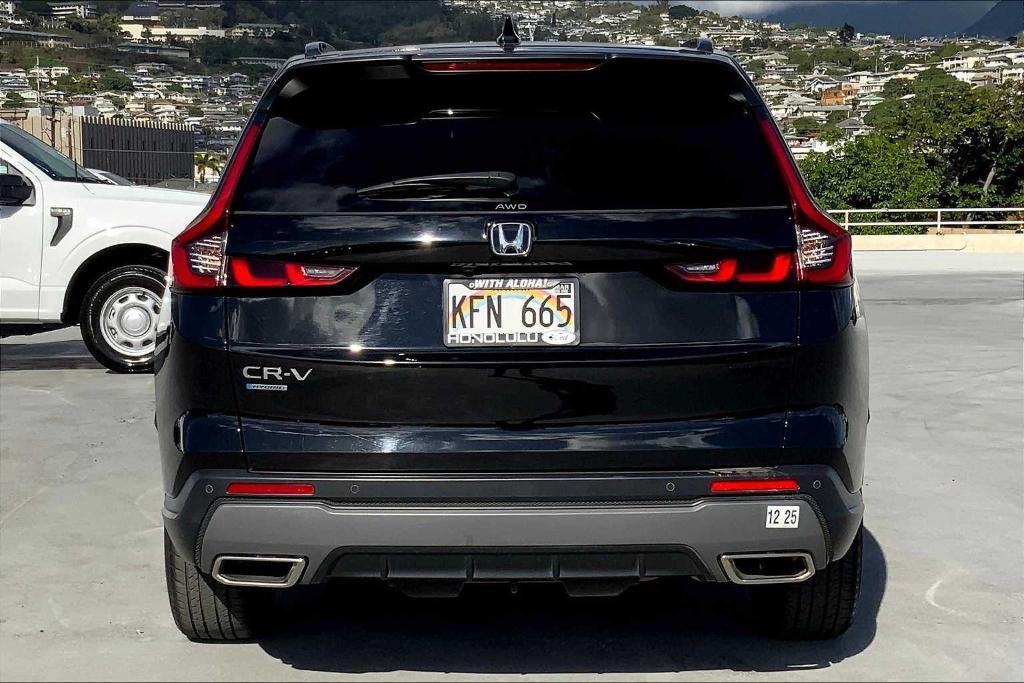 used 2024 Honda CR-V Hybrid car, priced at $37,140