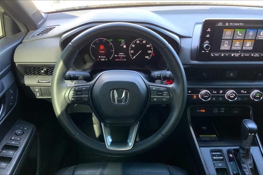 used 2024 Honda CR-V Hybrid car, priced at $37,140