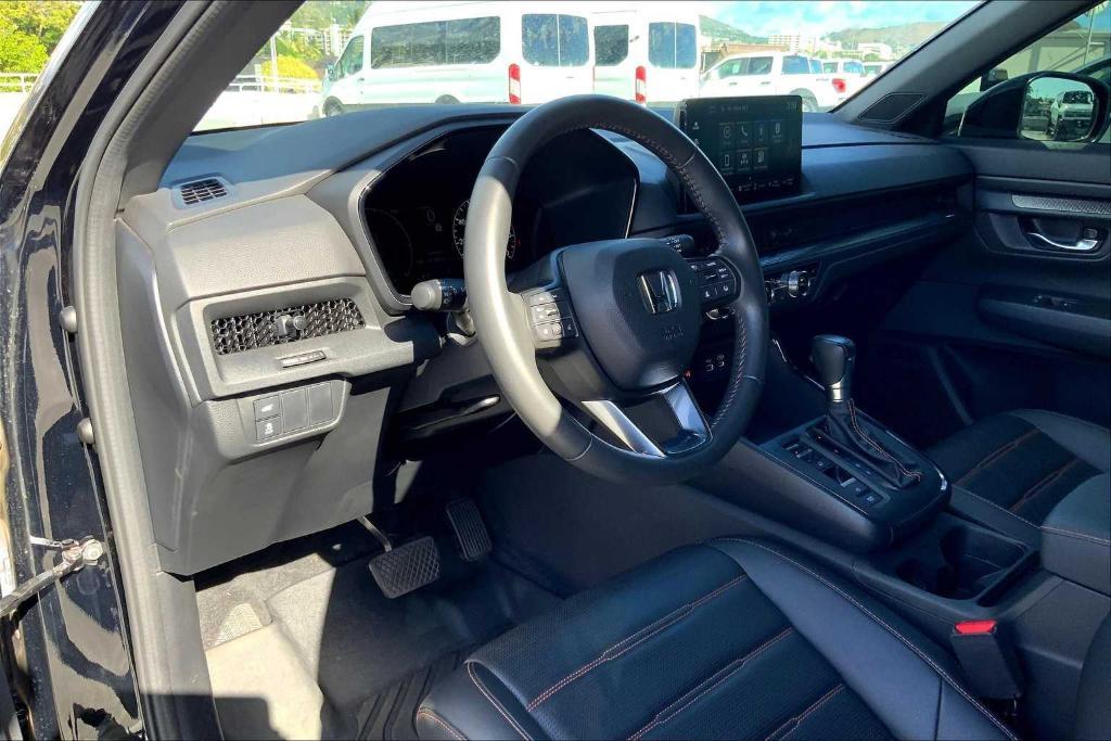 used 2024 Honda CR-V Hybrid car, priced at $37,140