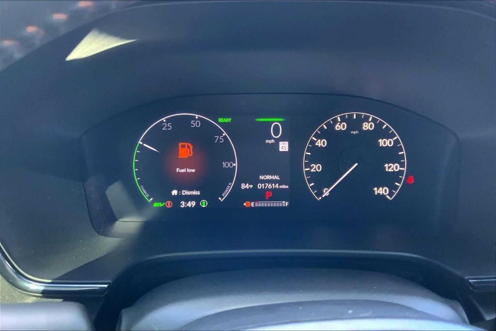 used 2024 Honda CR-V Hybrid car, priced at $37,140