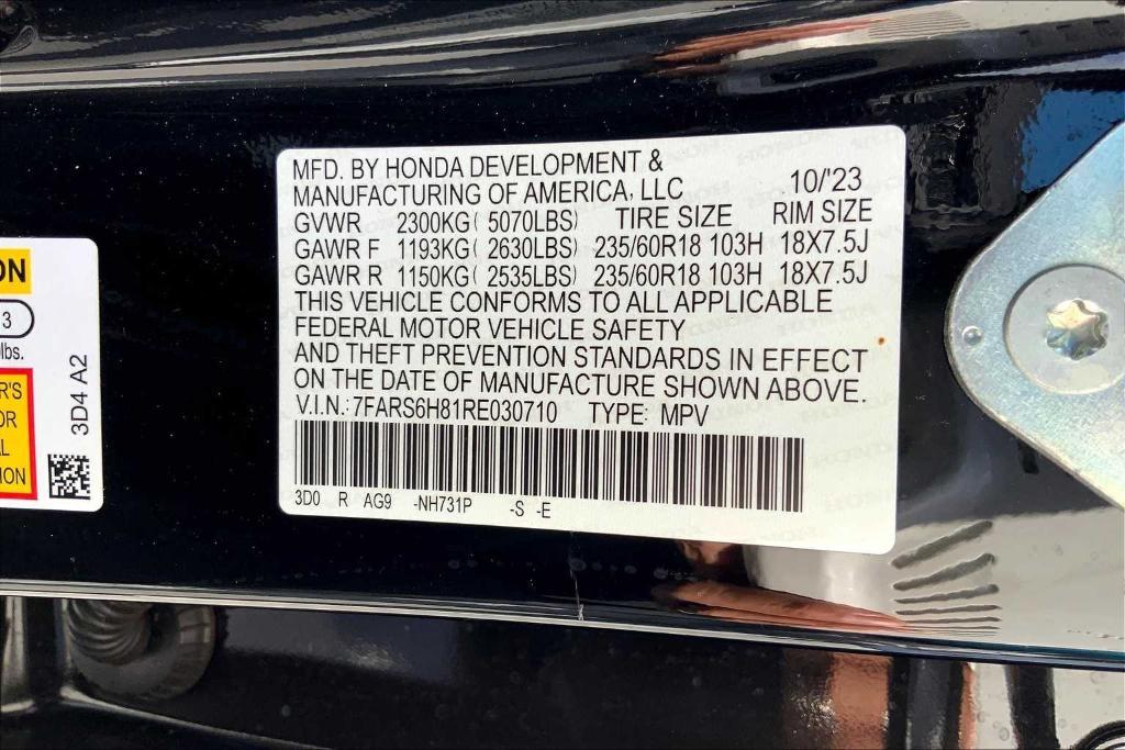 used 2024 Honda CR-V Hybrid car, priced at $37,140