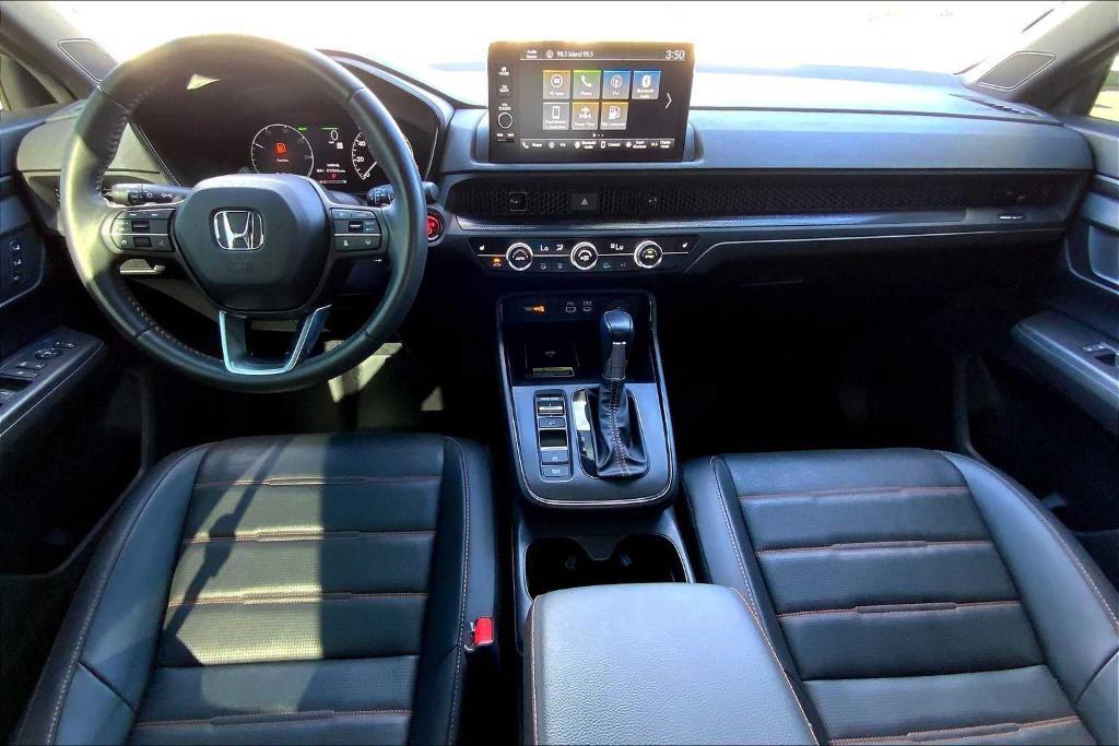 used 2024 Honda CR-V Hybrid car, priced at $37,140