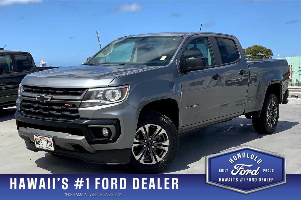 used 2021 Chevrolet Colorado car, priced at $34,455