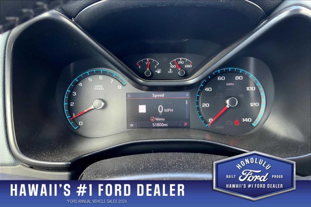 used 2021 Chevrolet Colorado car, priced at $34,455