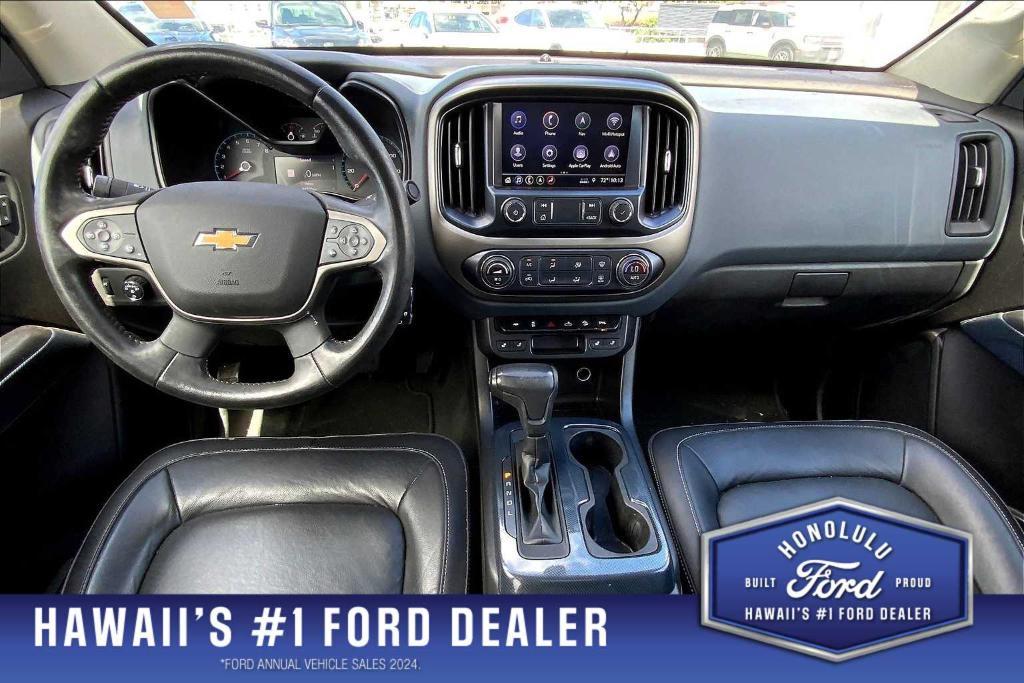 used 2021 Chevrolet Colorado car, priced at $34,455