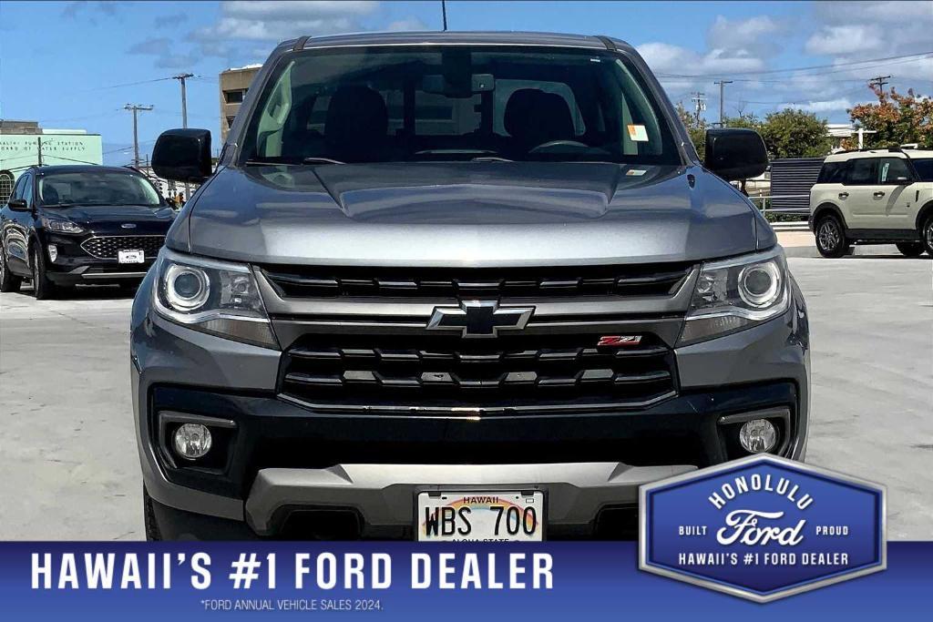 used 2021 Chevrolet Colorado car, priced at $34,455
