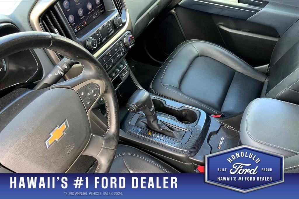 used 2021 Chevrolet Colorado car, priced at $34,455