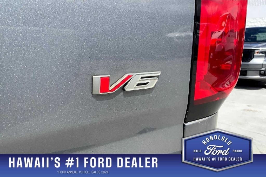 used 2021 Chevrolet Colorado car, priced at $34,455